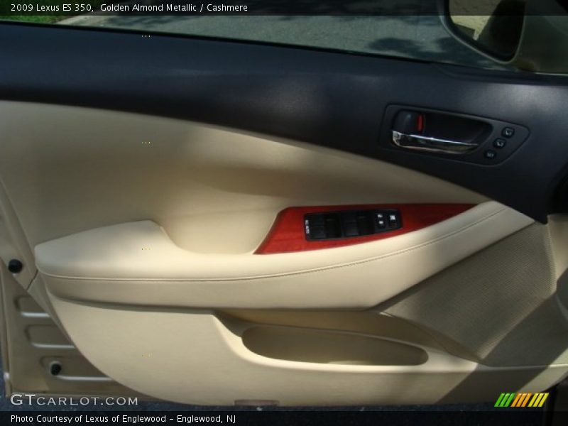 Golden Almond Metallic / Cashmere 2009 Lexus ES 350