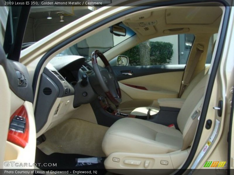 Golden Almond Metallic / Cashmere 2009 Lexus ES 350