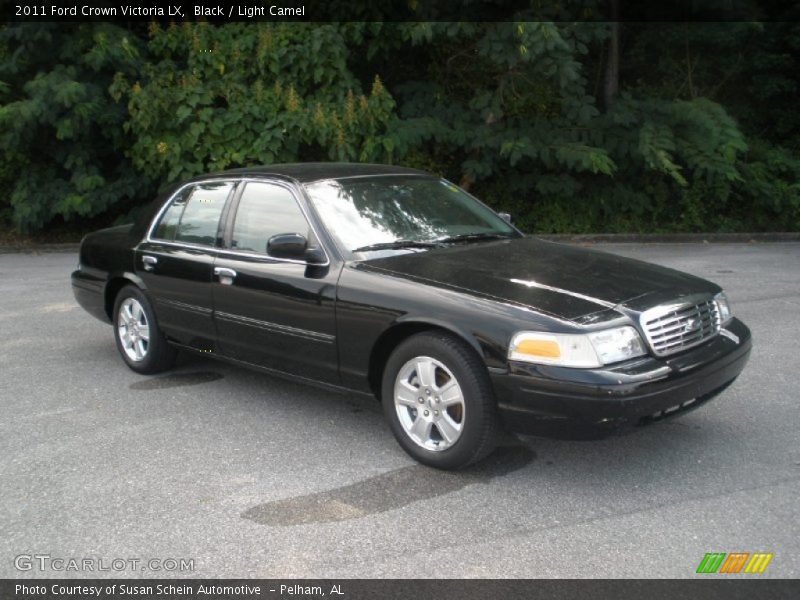 Black / Light Camel 2011 Ford Crown Victoria LX