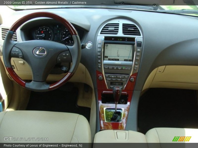 Golden Almond Metallic / Cashmere 2009 Lexus ES 350