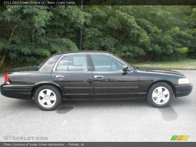 Black / Light Camel 2011 Ford Crown Victoria LX