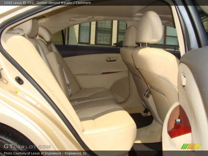 Golden Almond Metallic / Cashmere 2009 Lexus ES 350