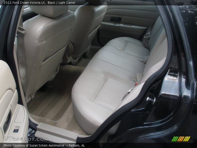 Black / Light Camel 2011 Ford Crown Victoria LX