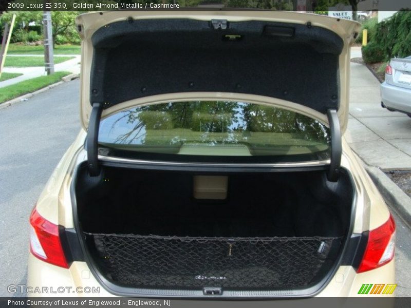 Golden Almond Metallic / Cashmere 2009 Lexus ES 350