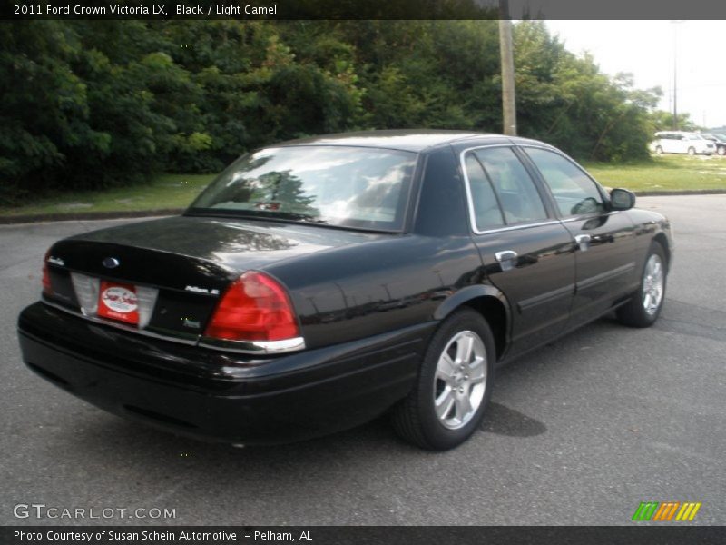Black / Light Camel 2011 Ford Crown Victoria LX