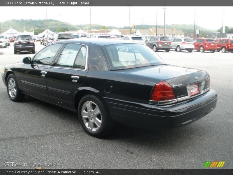 Black / Light Camel 2011 Ford Crown Victoria LX
