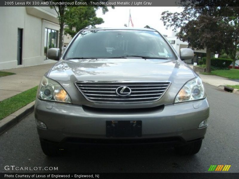 Thunder Cloud Metallic / Light Gray 2005 Lexus RX 330 AWD Thundercloud Edition