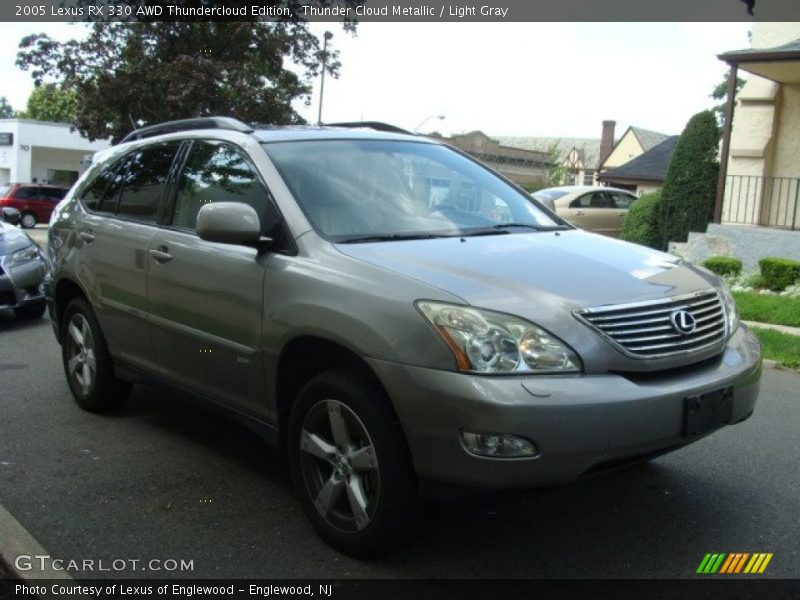 Thunder Cloud Metallic / Light Gray 2005 Lexus RX 330 AWD Thundercloud Edition