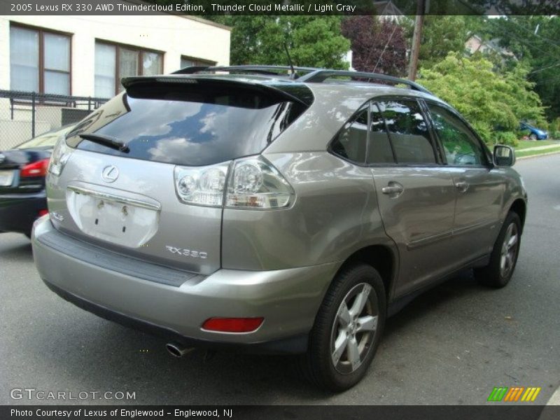 Thunder Cloud Metallic / Light Gray 2005 Lexus RX 330 AWD Thundercloud Edition