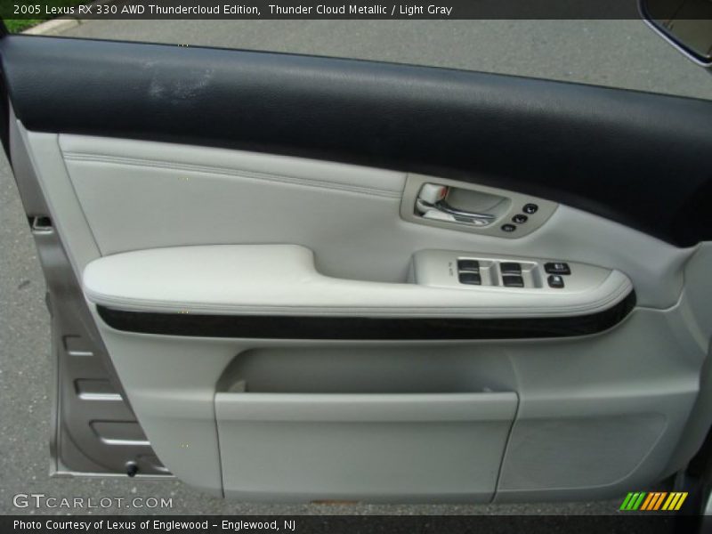 Thunder Cloud Metallic / Light Gray 2005 Lexus RX 330 AWD Thundercloud Edition