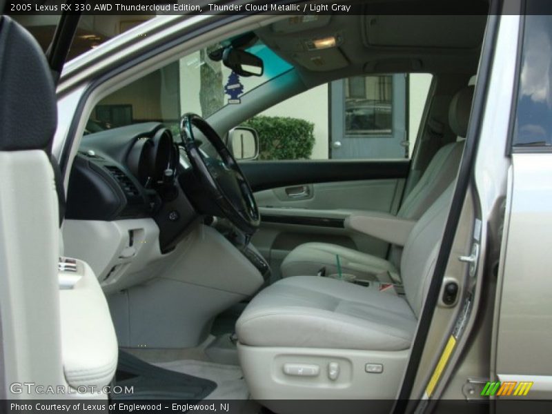 Thunder Cloud Metallic / Light Gray 2005 Lexus RX 330 AWD Thundercloud Edition