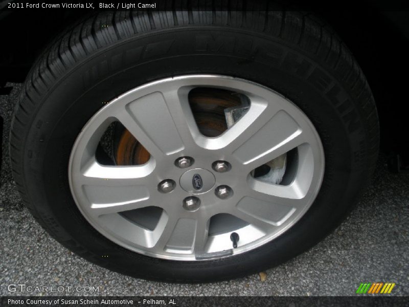 Black / Light Camel 2011 Ford Crown Victoria LX