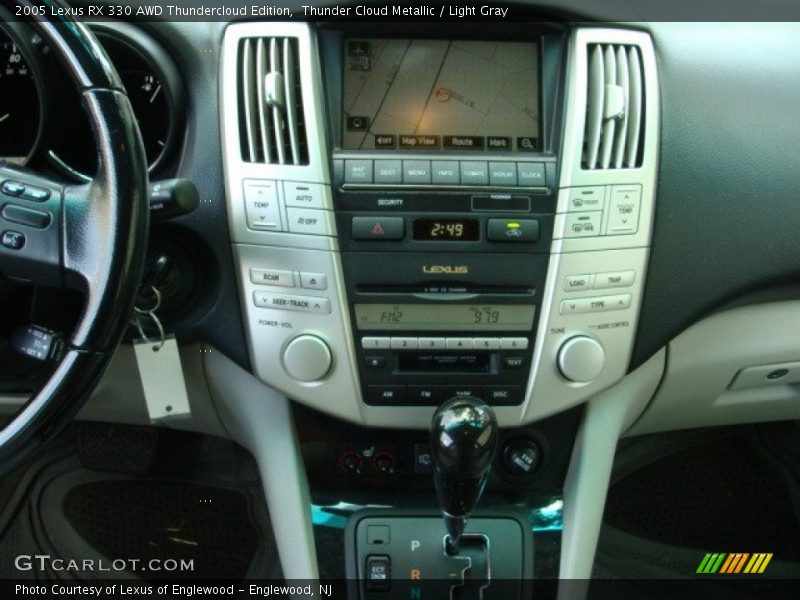 Thunder Cloud Metallic / Light Gray 2005 Lexus RX 330 AWD Thundercloud Edition