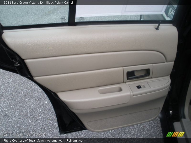 Black / Light Camel 2011 Ford Crown Victoria LX