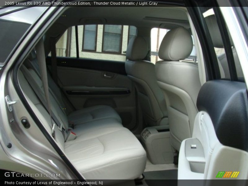 Thunder Cloud Metallic / Light Gray 2005 Lexus RX 330 AWD Thundercloud Edition