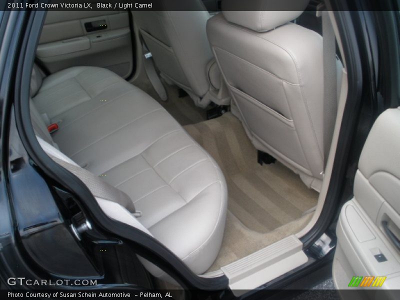 Black / Light Camel 2011 Ford Crown Victoria LX
