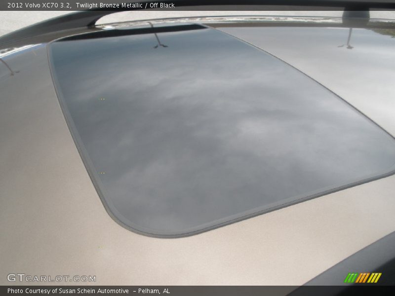 Twilight Bronze Metallic / Off Black 2012 Volvo XC70 3.2