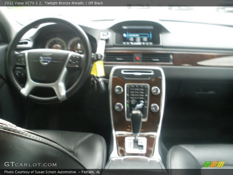 Twilight Bronze Metallic / Off Black 2012 Volvo XC70 3.2