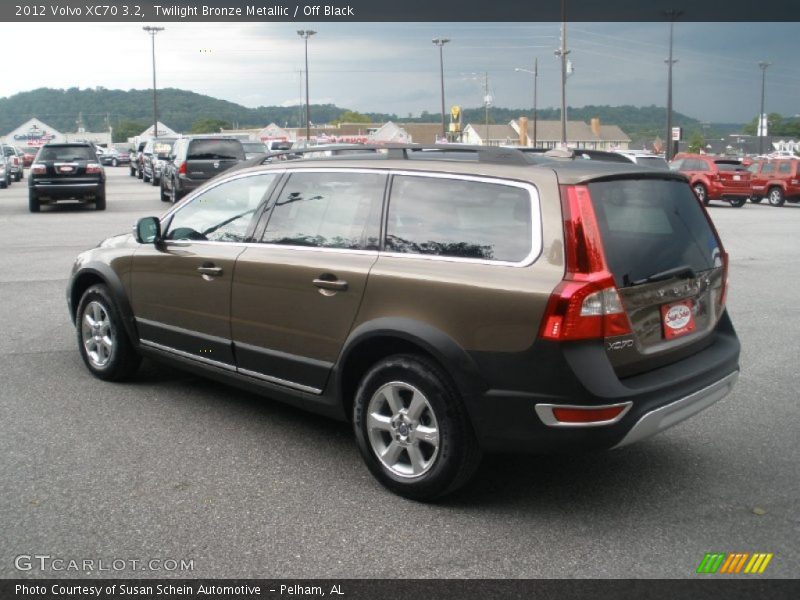 Twilight Bronze Metallic / Off Black 2012 Volvo XC70 3.2