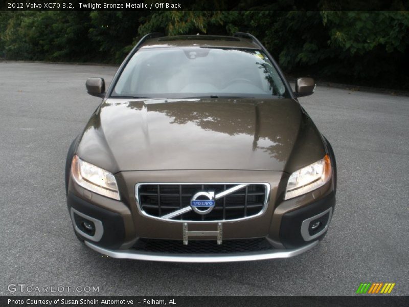 Twilight Bronze Metallic / Off Black 2012 Volvo XC70 3.2