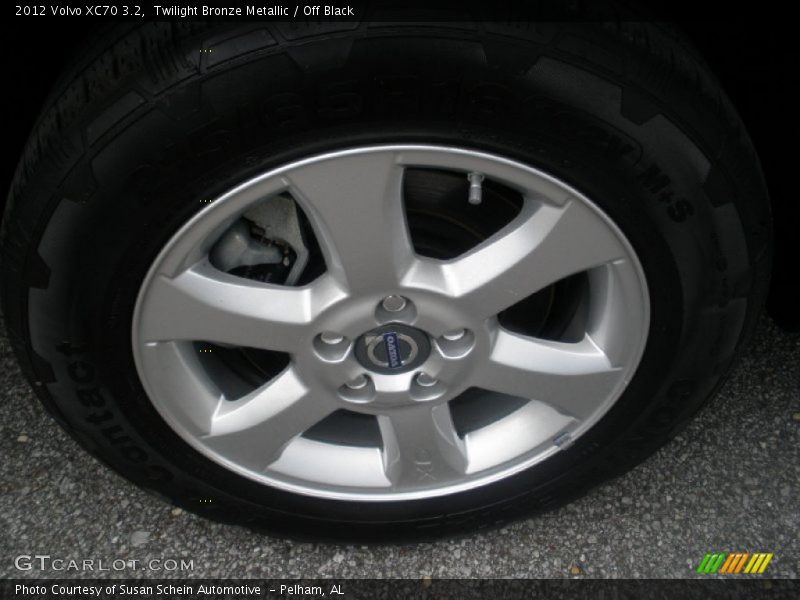  2012 XC70 3.2 Wheel