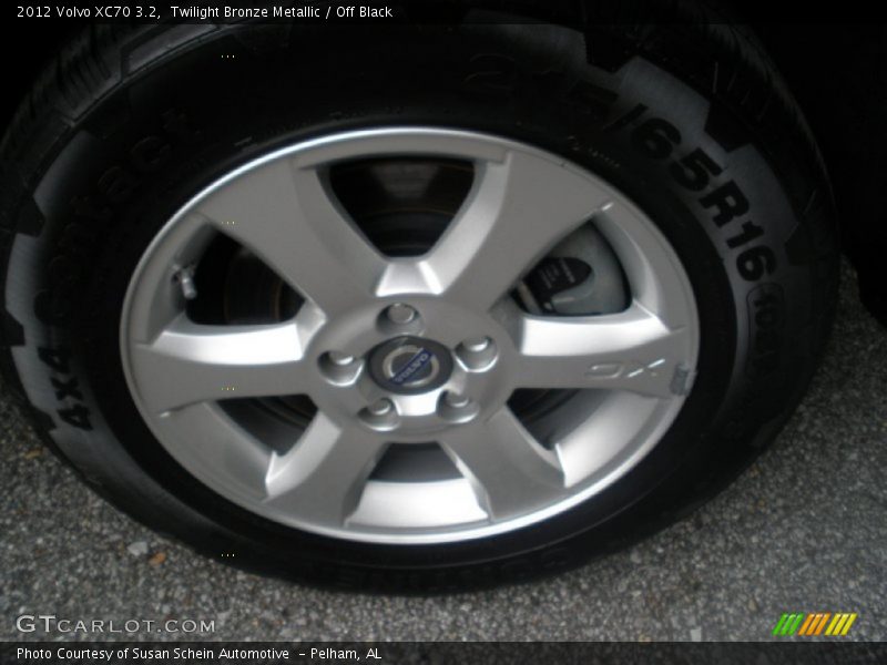 Twilight Bronze Metallic / Off Black 2012 Volvo XC70 3.2