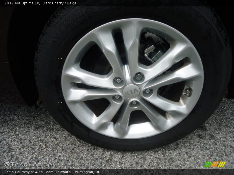  2012 Optima EX Wheel