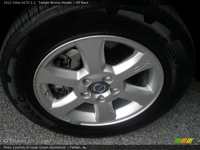  2012 XC70 3.2 Wheel