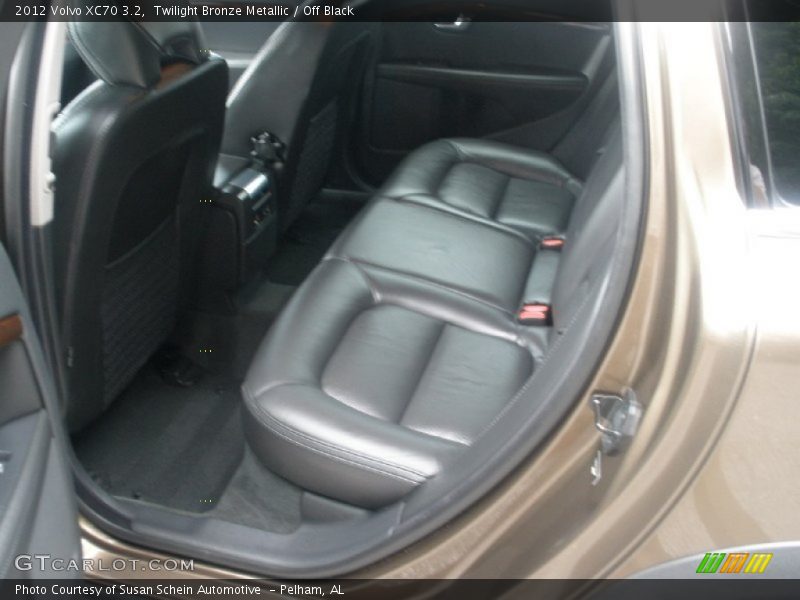 Twilight Bronze Metallic / Off Black 2012 Volvo XC70 3.2