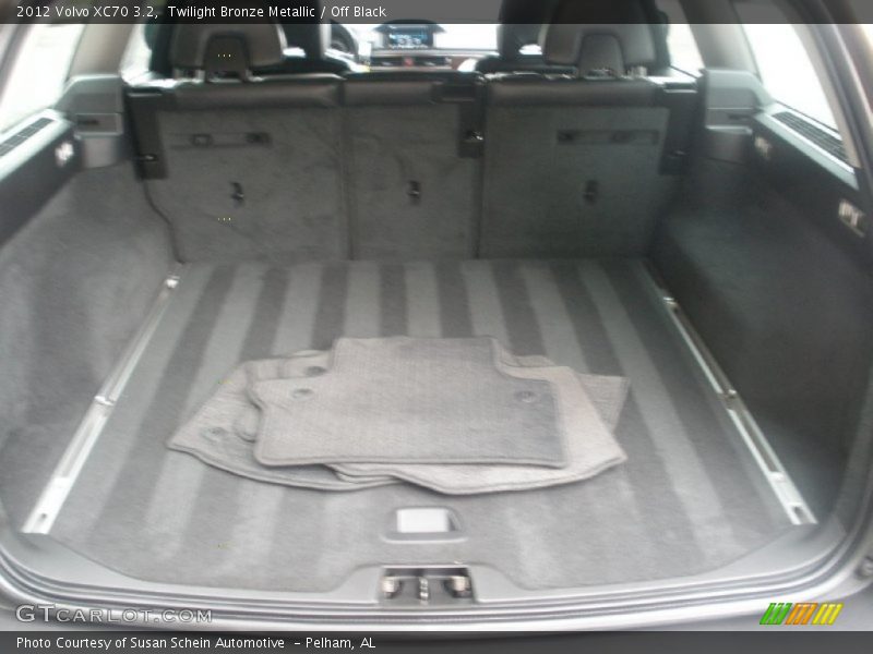  2012 XC70 3.2 Trunk