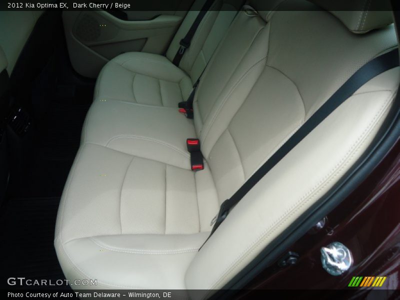 Dark Cherry / Beige 2012 Kia Optima EX