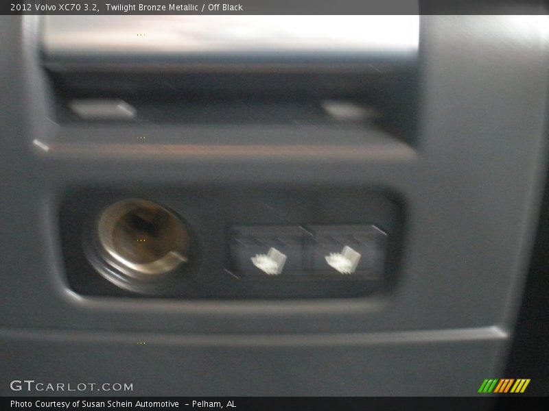 Twilight Bronze Metallic / Off Black 2012 Volvo XC70 3.2
