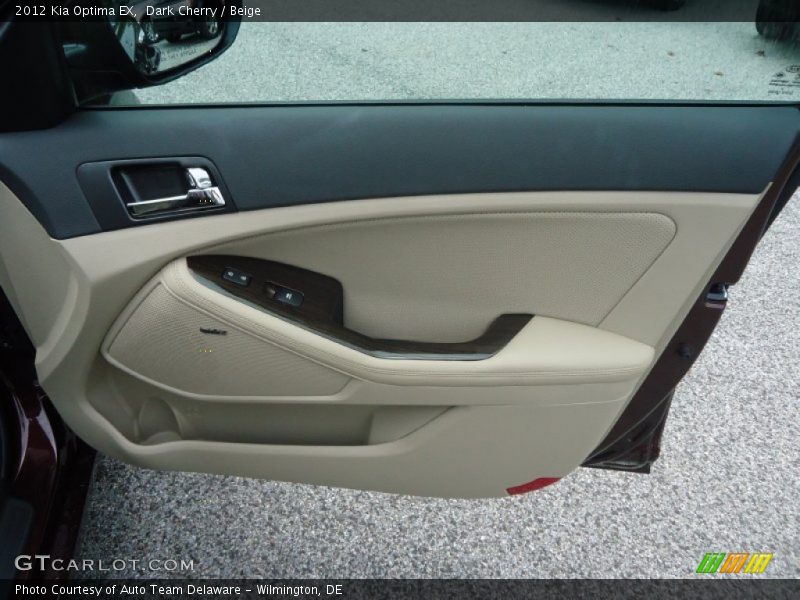 Door Panel of 2012 Optima EX