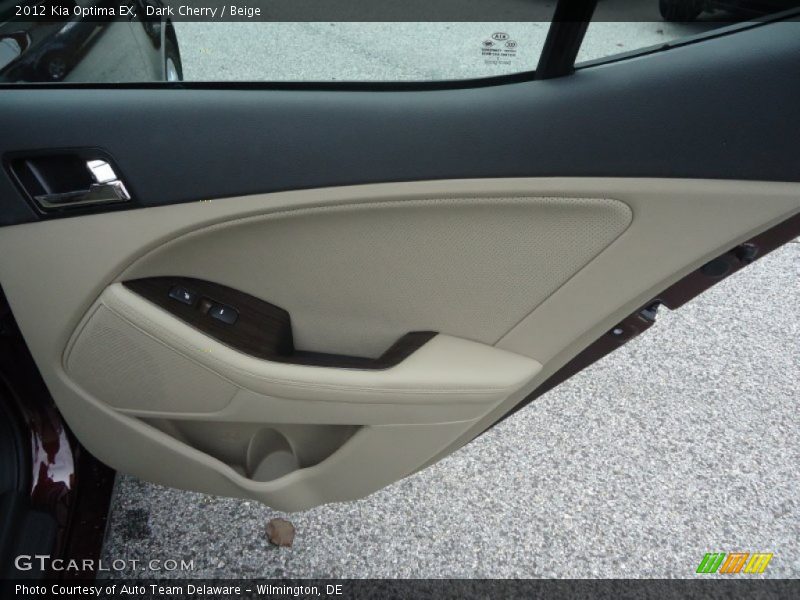 Door Panel of 2012 Optima EX