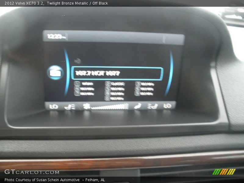 Twilight Bronze Metallic / Off Black 2012 Volvo XC70 3.2
