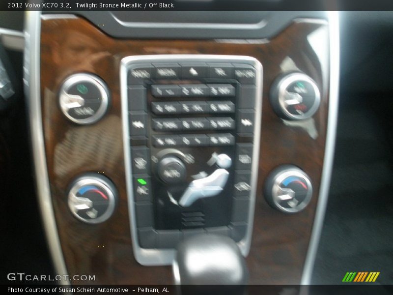Twilight Bronze Metallic / Off Black 2012 Volvo XC70 3.2