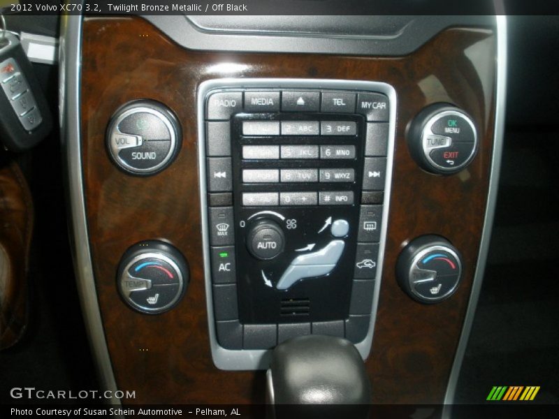 Controls of 2012 XC70 3.2
