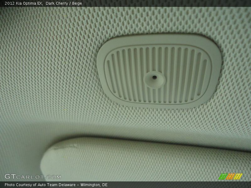 Dark Cherry / Beige 2012 Kia Optima EX