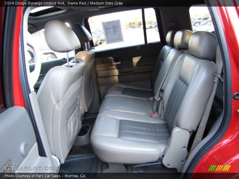 Rear Seat of 2004 Durango Limited 4x4