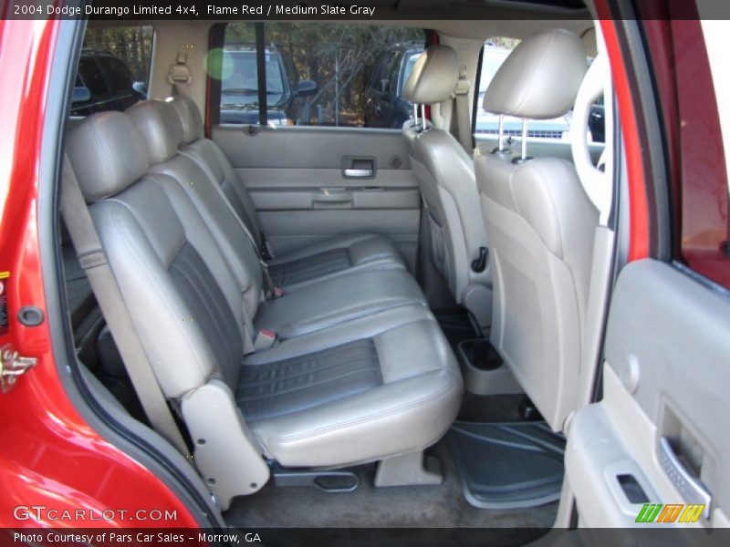 Rear Seat of 2004 Durango Limited 4x4