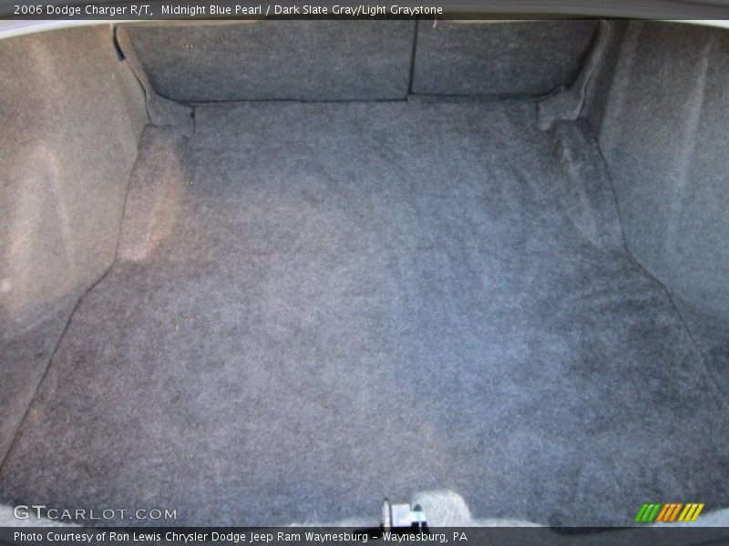 Midnight Blue Pearl / Dark Slate Gray/Light Graystone 2006 Dodge Charger R/T