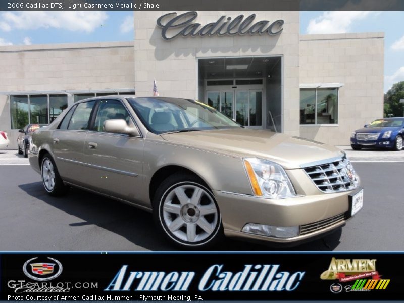 Light Cashmere Metallic / Shale 2006 Cadillac DTS