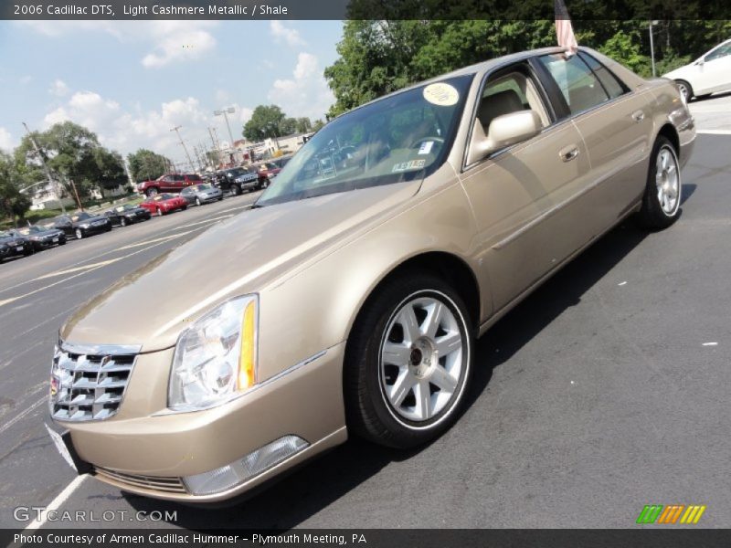 Light Cashmere Metallic / Shale 2006 Cadillac DTS