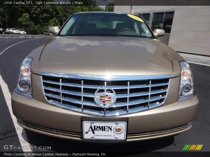 Light Cashmere Metallic / Shale 2006 Cadillac DTS