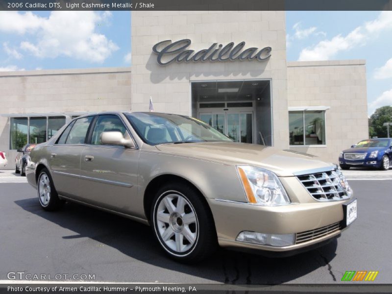 Light Cashmere Metallic / Shale 2006 Cadillac DTS