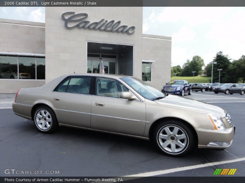 Light Cashmere Metallic / Shale 2006 Cadillac DTS