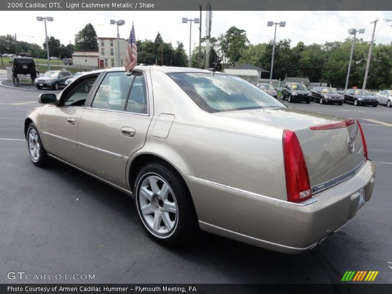  2006 DTS  Light Cashmere Metallic