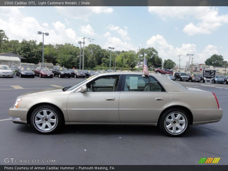 Light Cashmere Metallic / Shale 2006 Cadillac DTS