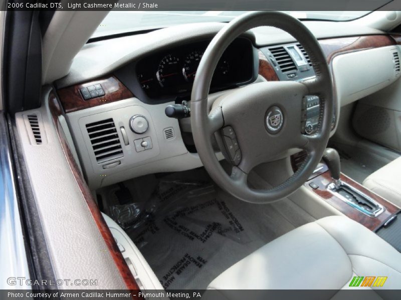 Light Cashmere Metallic / Shale 2006 Cadillac DTS