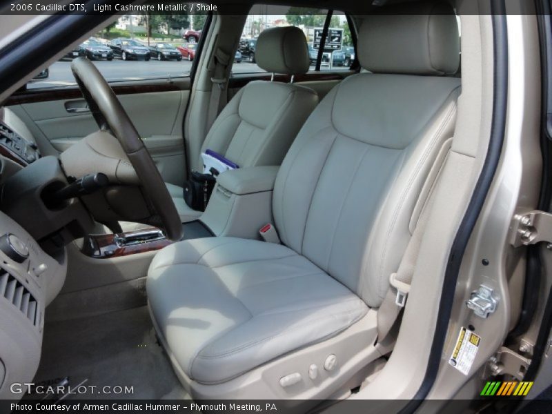 Front Seat of 2006 DTS 